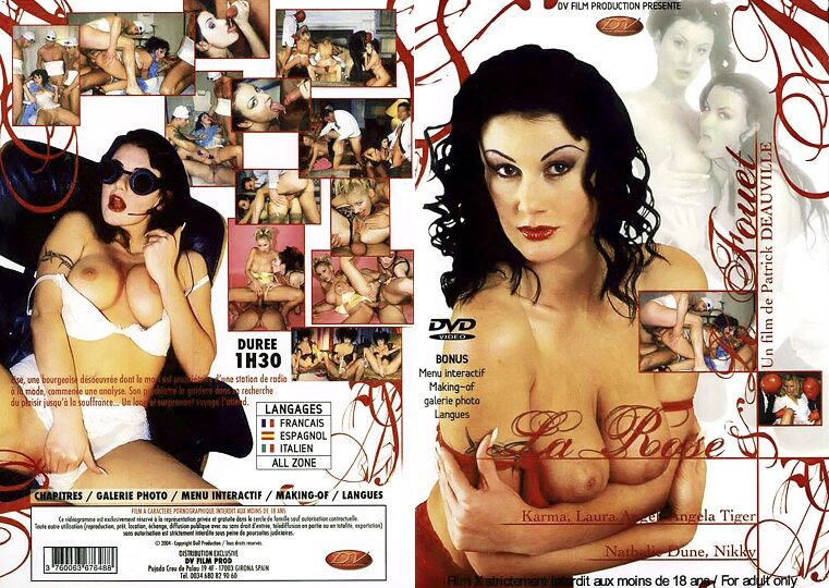La rose et le fouet / Ass Wide Shut / Rose and whip (s Russian translation) / Wide closed ass (Patrick Deauville, FM Video) [2001 g., Feature, European, Anal, DP, DVDRip] [rus] (Karma Rosenberg, Laura Angel, Angela Tiger, Eva Angel, Nicole Taylor – Porn torrents download