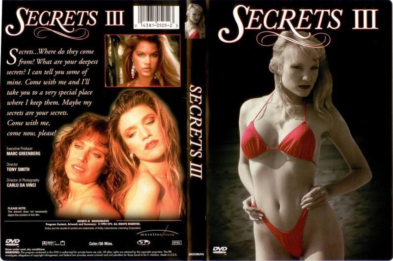 Secrets III / Secrets 3 (Tony Smith, Mainline Releasing) [1992 g., Documentary, DVD5] – Porn torrents download
