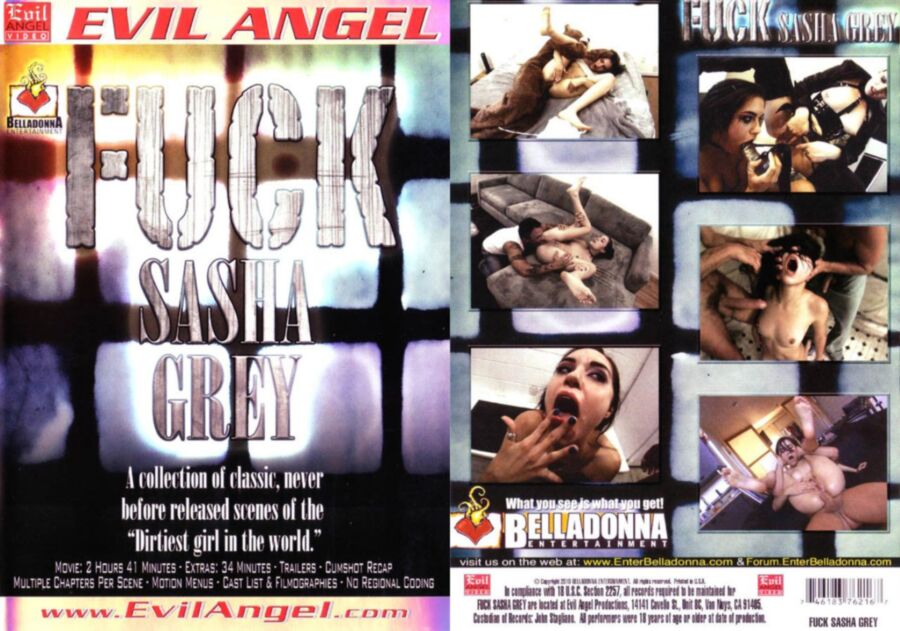 Fuck Sasha Grey / Fuck Sashku (Belladonna, Evil Angel) [2010 g., Straight, Anal, Blowjob, Deeptroated, Group, IR, Fetish, Hardcore, DVDRip] (Split Scenes) – Porn torrents download