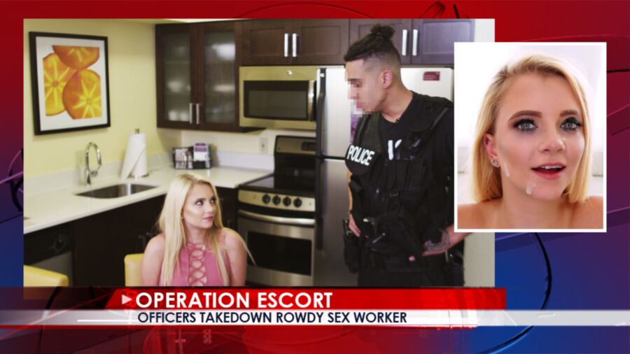 [OperationEscort.com] Riley Star – Officers Takedown Rowdy Sex Worker (06.10.2017) [All sex, BDSM] – Porn torrents download