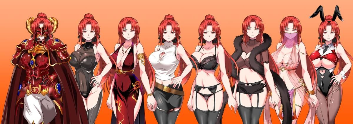 [890.8 MB] The Scarlet Demonslayer!The Red-haired Demon God (/Nuko Majin/Kagura Games) – Porn torrents download