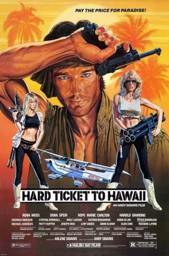 Hard Ticket to Hawaii / Hawaii Brawl (Andy Sidaris, Malibu Bay Films) [1987, Action | Crime | Sci-Fi | Thriller, BDRip, 720p] [rus] (Ronn Moss … Rowdy Abilene Dona Speir … Donna Hope Marie Carlton … Taryn Harold Diamond … Jade Rodri – Porn torrents download