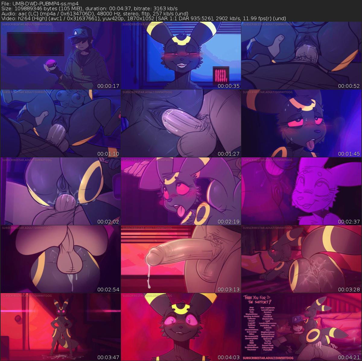 [203.9 MB]UMBREEDON (DimWitDog) – Porn torrents download