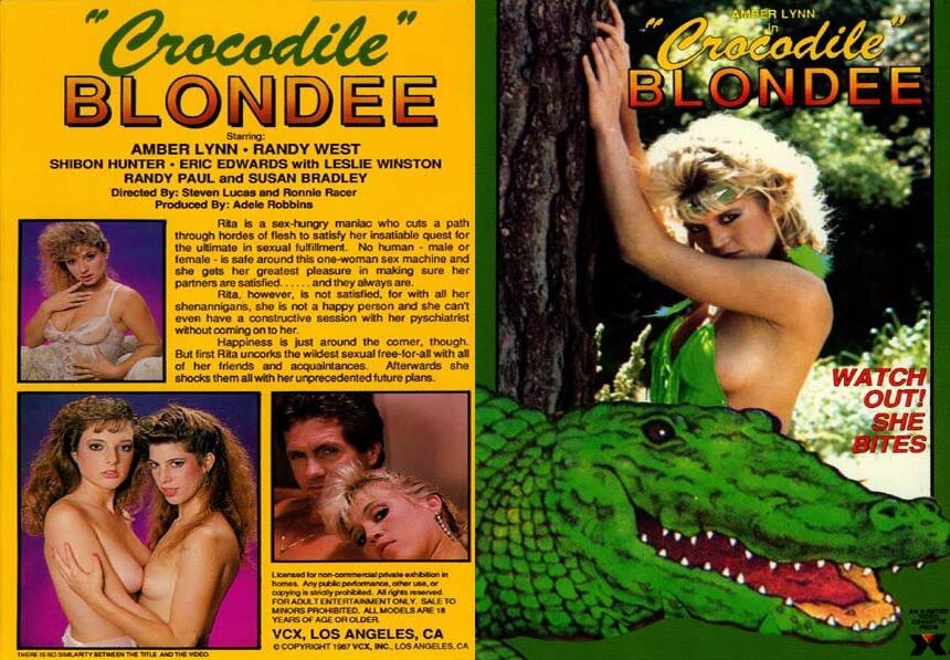 Crocodile Blondee 1 (Edwin Durrell, VCX) [1986 g., All Sex, DVD5] – Porn torrents download