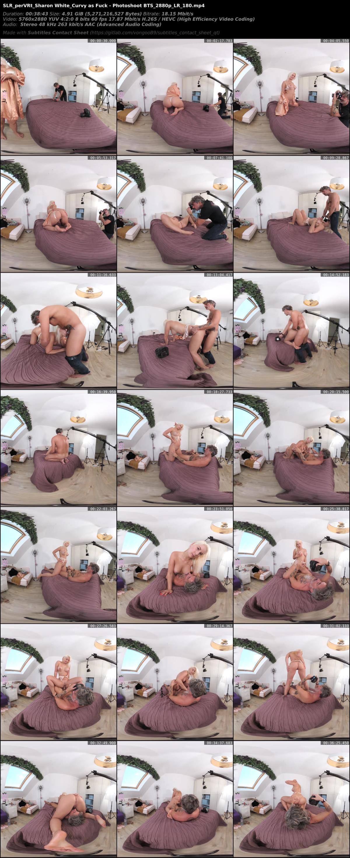 [4.91 GB]Sharon White – Curvy as Fuck – Photoshoot BTS – Porn torrents download