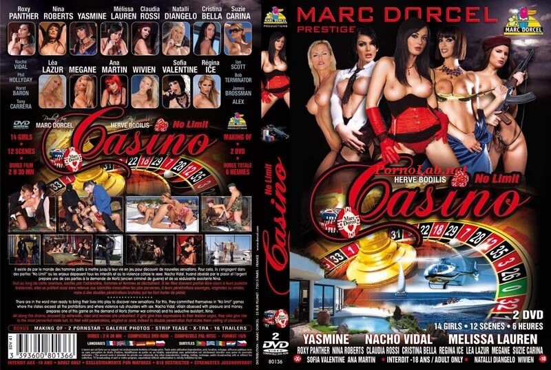 Casino No Limit / Casino Without Borders (Hervé (Herve) Bodilis, Marc Dorcel) [2007, Feature, Anal, DP, HDTV, 720p] [rus] Ana Martin, Claudia Rossi, Christina Bella, Lea Lazur, Melissa Lauren, natalli DiAngelo, Nina Roberts, Regina Ice, Roxy Panther – Porn torrents download