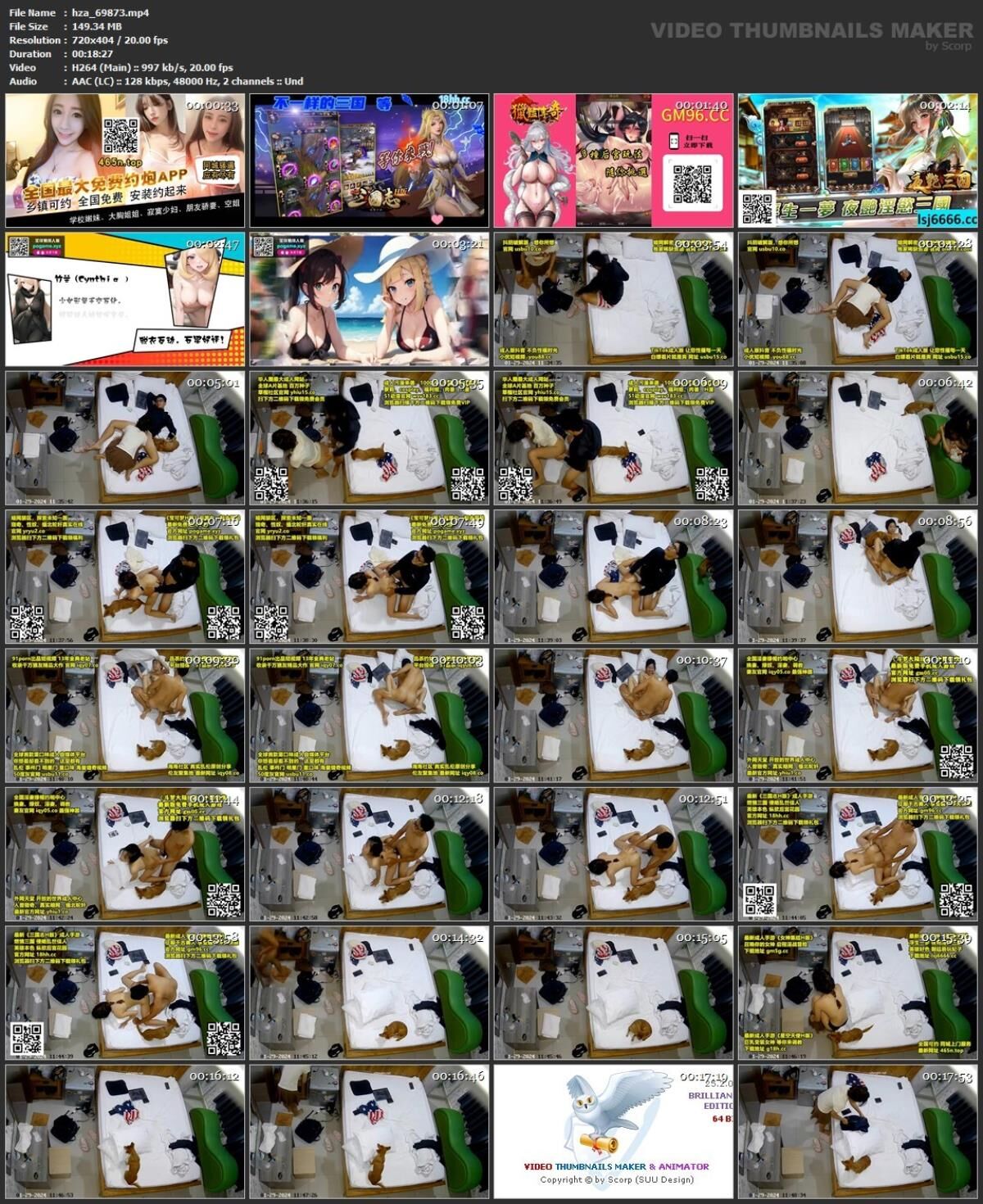 [95.02 GB] Hidden-Zone Asian Edition Pack 359 15 June 2024 (150 Clips) | Free Porn Torrent