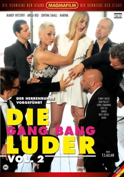 Die Gang Bang Luder Vol 2 (T.S. Allan, Magmafilm) [2017 g., GangBang, Group, Anal, Double Penetration, Threesome, Fetish, Redhair, Tattoo, Blowjob, DVDRip] – Porn torrents download