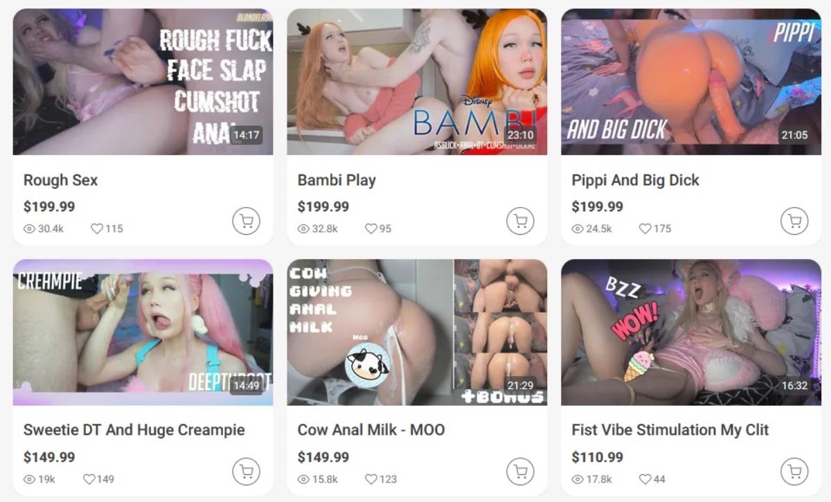 Blondelashes19 – Rough Sex – Porn torrents download