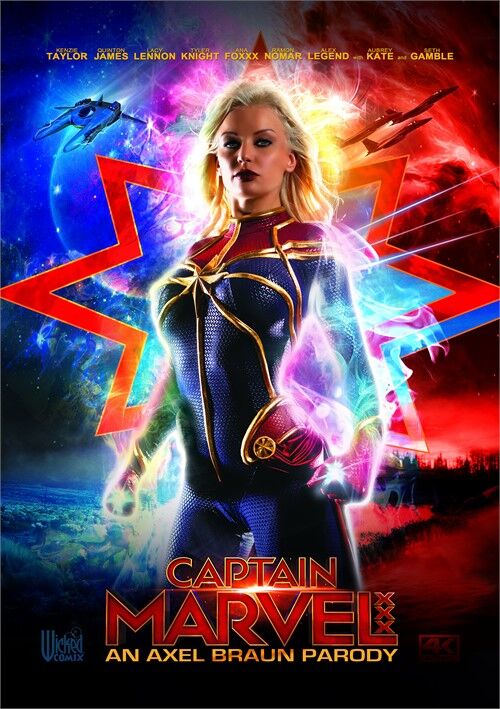 Captain Marvel XXX: An Axel Braun Parody / Captain Marvel: XXX Parody (Axel Braun, Wicked Pictures) [2019 g., Cosplay, Feature, Made for Women, Parody, Superhero, Transsexual, VOD] (Kenzie Taylor, Aubrey Kate, Lacy lennon, Ana Foxxx, Ramon Nomar, Se – Porn torrents download