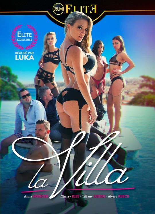La Villa (Luka, Jacquie et Michel ELITE) [2019 g., Feature, Teens / Mature, Group sex, Anal, DP, Interracial, Tits, Facial, Oral, Cum shots, WEB-DL, 720p] (CHERRY KISS, ANNA SPENCER, aLYSSA REECE, TIFFANY LEIDDI) – Porn torrents download