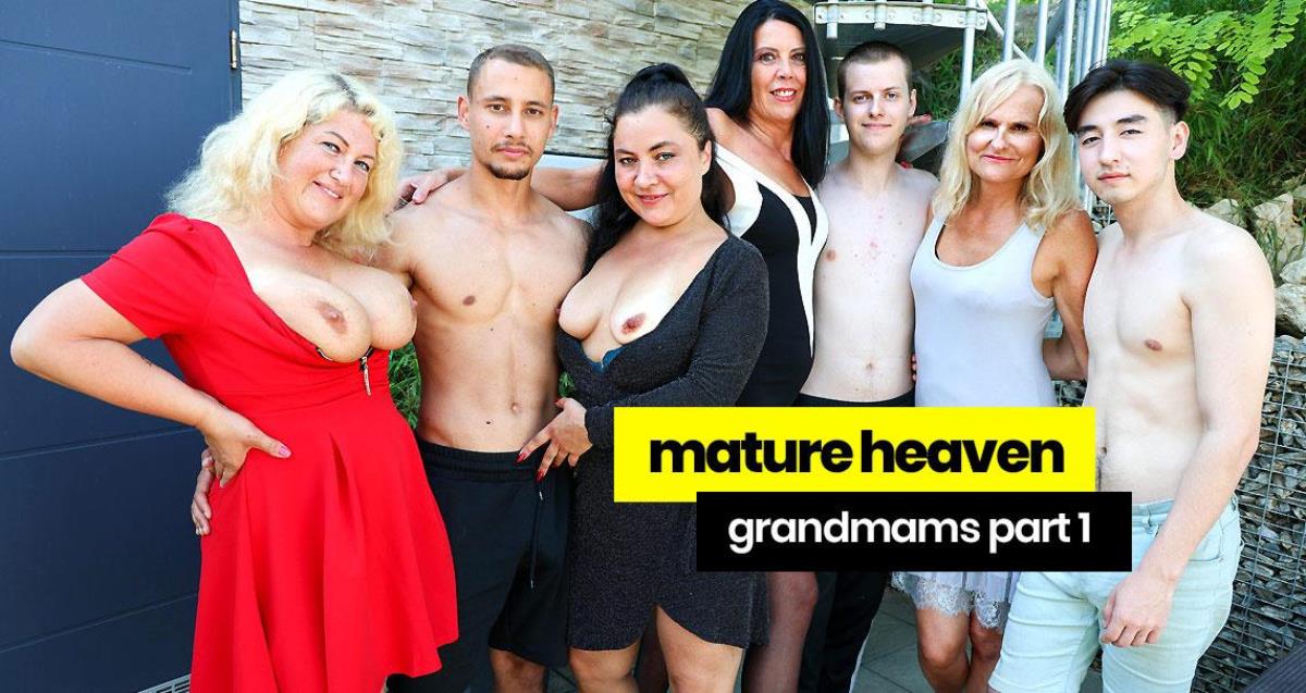 [1.81 GB] Agnes Blonde, Claudia Xenia Nice, Eva Tittie, Christina Santes - Mature heaven on earth Part 1 | Free Porn Torrent