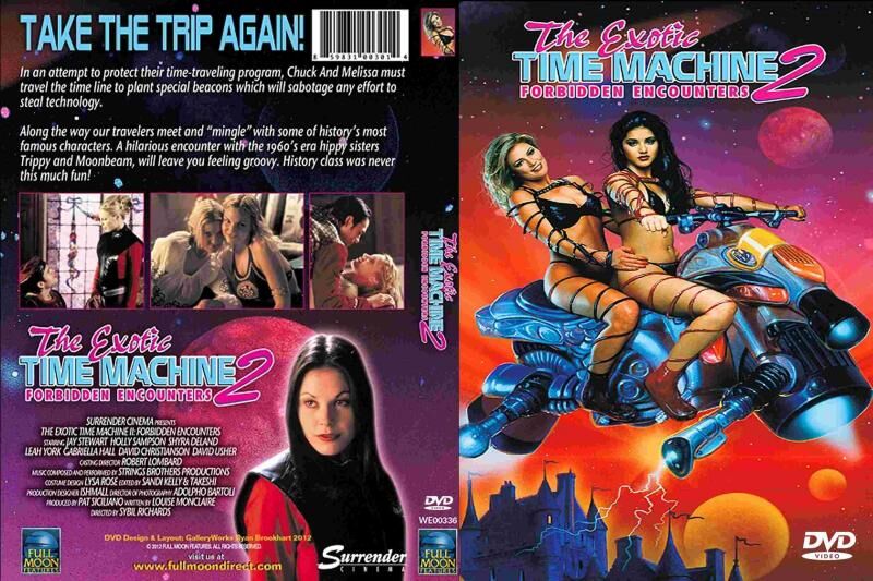 The Exotic Time Machine II: Forbidden Encounters / Exotic Time Machine II: Forbidden meeting (Cybil Richards, Surrender Cinema) [2000, Fantasy | Sci-Fi, DVD5] – Porn torrents download