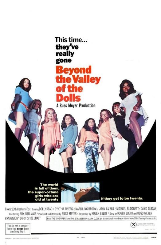 Beyond the Valley of the Dolls / Doll Wrong Side of the valley (Russ Meyer, Twentieth Century Fox) [1970, Comedy | Drama | Music, BDRip, 1080p] [rus] – Porn torrents download
