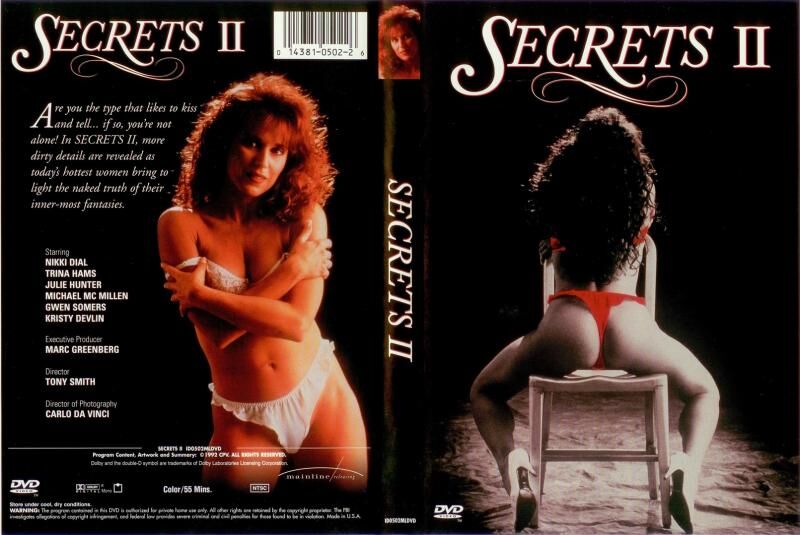 Secrets II / 2 secrets (Tony Smith, Mainline Releasing) [1992 g., Documentary, DVD5] – Porn torrents download