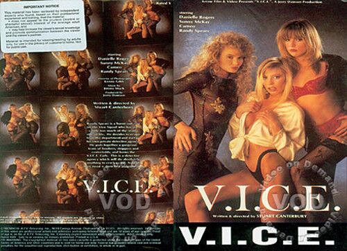 V.I.C.E 1 & 2 / V I C E 1 & 2 (Stuart Canterbury, Arrow Productions) [1991 g., All Sex, VHSRip] – Porn torrents download