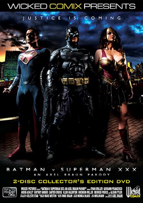 Batman v Superman XXX An Axel Braun Parody / Batman vs Superman (with Russian translation) (Axel Braun, Wicked Pictures) [2015, Feature, DVDRip] (Carter Cruise, Alison Tyler, Kleio Valentien, Britney Amber, Celeste Star, Aiden Ashley) [rus] – Porn torrents download