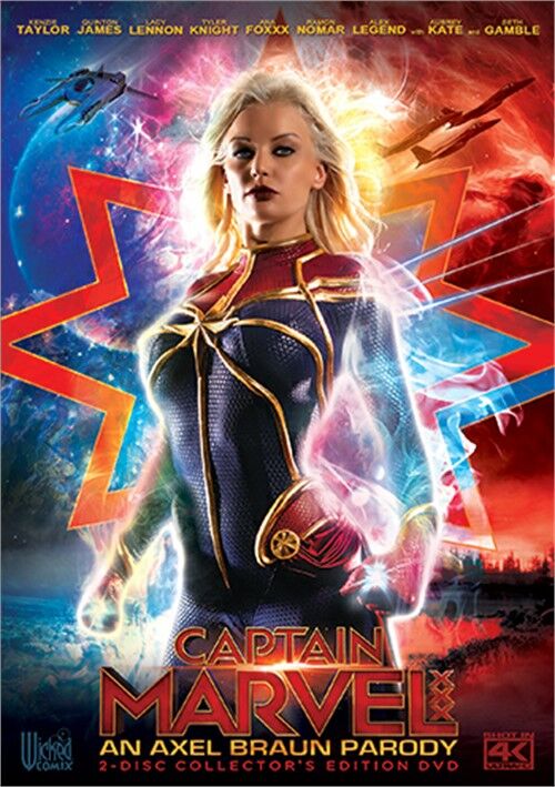 Captain Marvel XXX: An Axel Braun Parody / Captain Marvel: XXX Parody (Axel Braun, Wicked Pictures) [2019 g., Cosplay, Feature, Made for Women, Parody, Superhero, Transsexual, DVDRip] (Kenzie Taylor, Aubrey Kate, Lacy lennon, Ana Foxxx, Ramon Nomar, – Porn torrents download