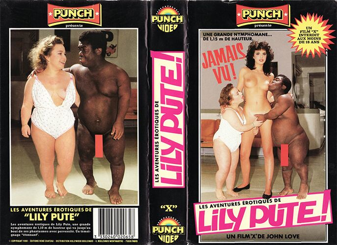 Les Aventures érotiques de Lily Pute (Alain Payet, Punch Video) [1988, Midget, Oral, Facial, Busty, VHSRip] – Porn torrents download