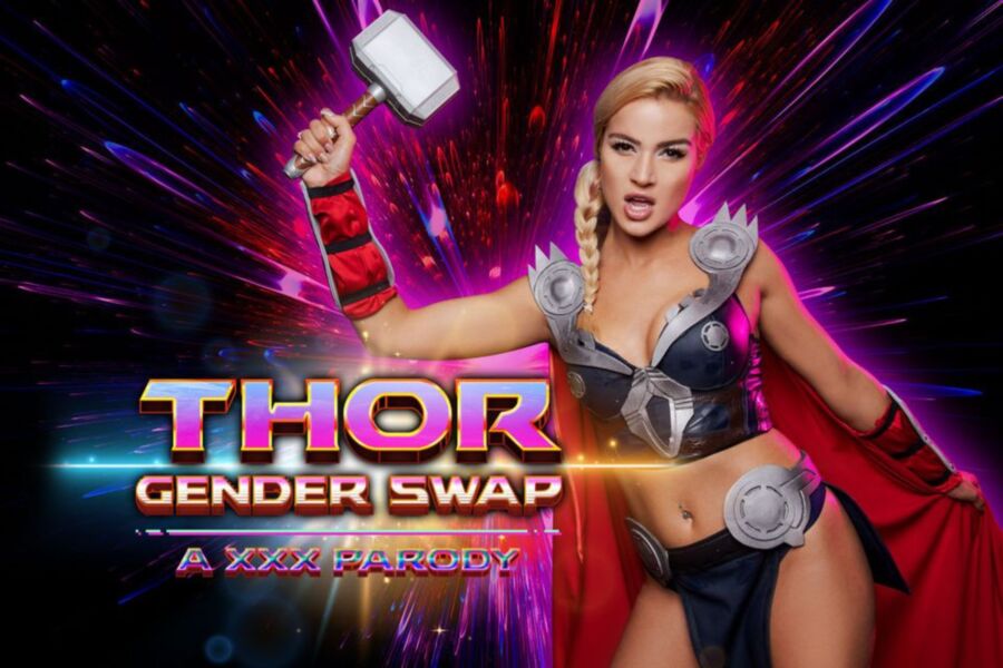 [VRCosplayx.com] Cherry Kiss (THOR A XXX PARODY GENDER SWAP / 16.08.2019) [2019 g., Anal, Superhero, Blonde, Movie, Doggystyle, Virtual Reality, VR, 1440p] [Samsung Gear VR] – Porn torrents download
