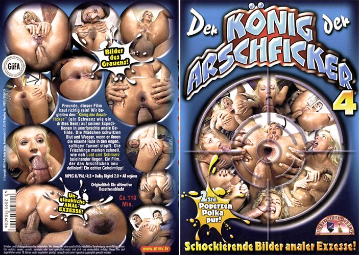 Der Konig Der Arschficker 4 (Videorama) [1999 g., Anal, Facial, MILfs, DVDRip] – Porn torrents download