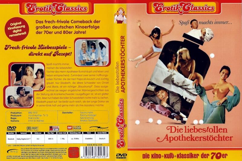 Die liebestollen Apothekerstöchter / Wild nymphs (Franz Antel, Michel Caputo, TV13 Filmproduktion) [1972 g., Comedy, DVD5] – Porn torrents download