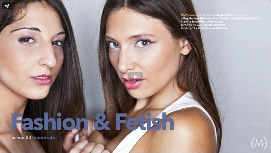 [VivThomas.com / MetArt.com] Jimena Lago & Talia Mint (Fashion & Fetish Episode 3 – Inamorata) [Aug 31, 2015, Lesbian, All Girls, Cunnilingus, Fingering, Natural Tits, Kissing, Tribbing, 1080p] – Porn torrents download
