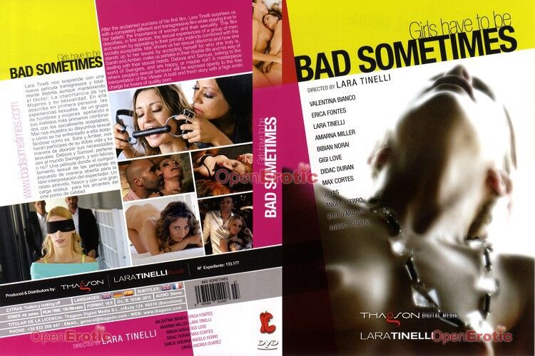 Girls Have To Be Bad Sometimes (Lara Tinelli, Alive) [2017, All Sex, Threesome, Groupsex, Lesbian, Masturbation, Anal, Toys ,, WEB-DL] – Porn torrents download