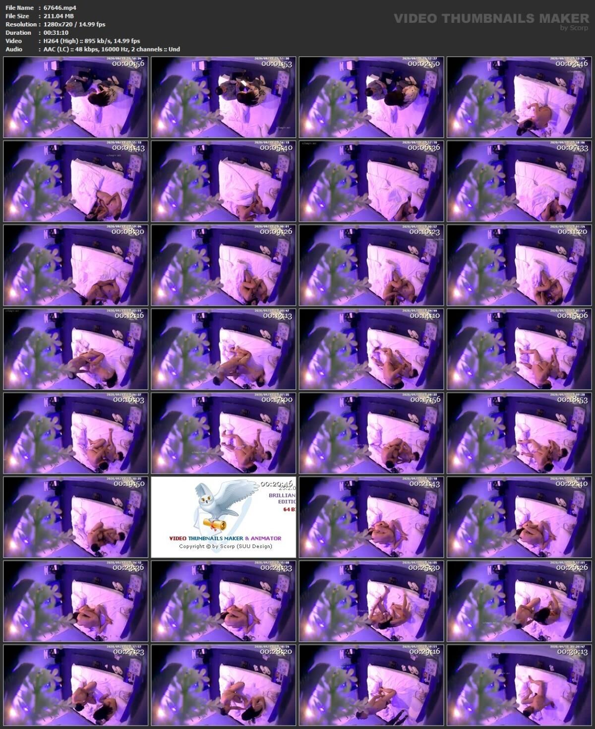 [85.45 GB] Asian Hidden Camera Couples Escorts Pack 417 (150 Clips) | Free Porn Torrent