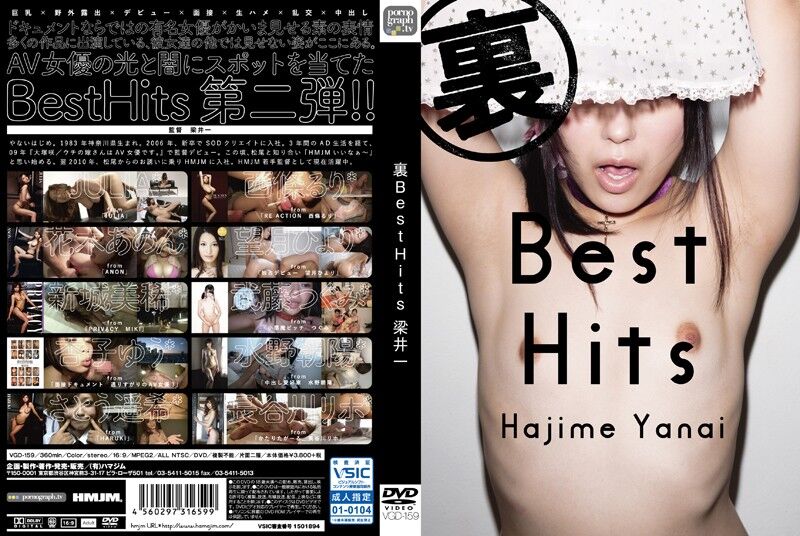 Julia, Satou Haruki, Shinjou Miki, Anzu Yuu, Hanagi Anon, Hasegawa Riho, Mizuno Asahi, Mochiduki Hiyori, Taketou Tsugumi, Saijou Ruri – Back BestHits Yanai One [VGD-159] (Hmjm) [cen] [2015, Outdoors , Best, Omnibus, POV, 4HR +, DVDRip] – Porn torrents download