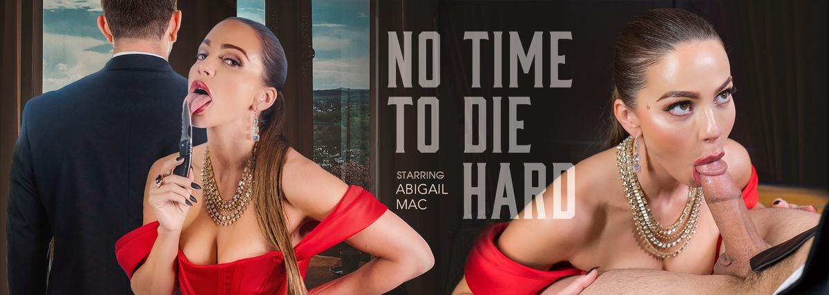 [14.5GB, 1Files] [VRBangers.com] Abigail Mac (No Time to Die Hard / 03.04.2020) [2020, Black, Blowjob, Brunette, Cowgirl, Cum-shot, Doggy, Hairy Pussy, Masturbation, MILF, Natural Tits, VR, 6K, 3072p] [Oculus Rift / Vive] – Porn torrents download
