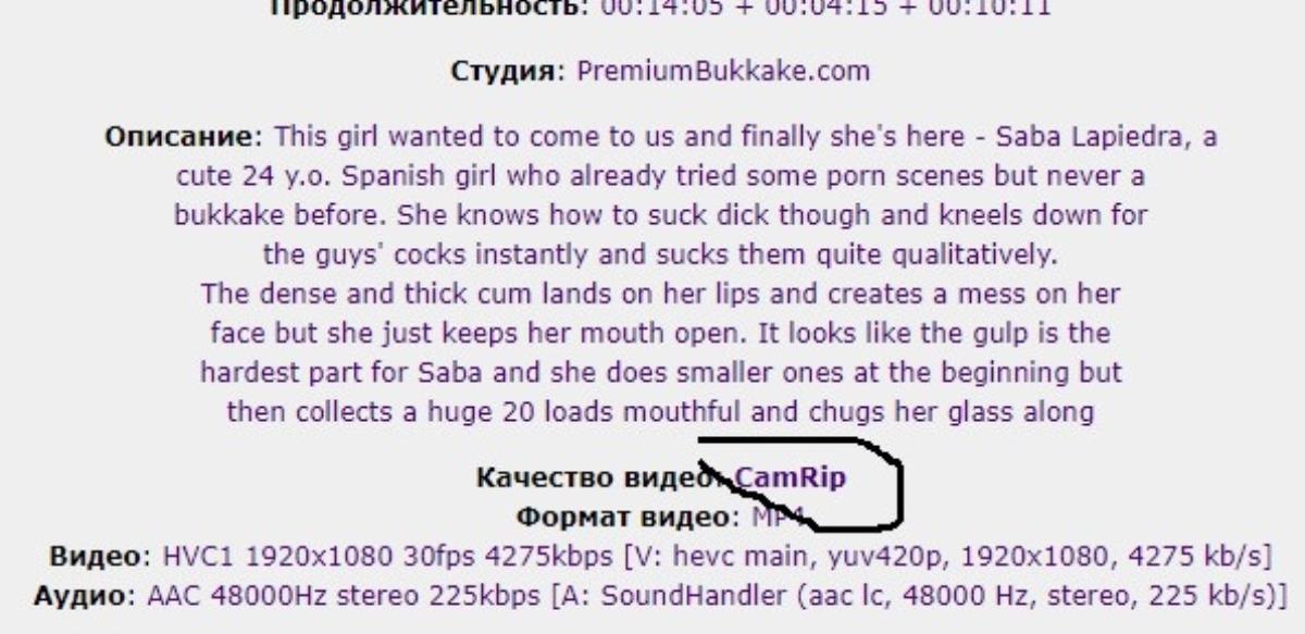 [731.7 MB]Saba Lapiedra #1 – Bukkake + Interview + BTS – Porn torrents download