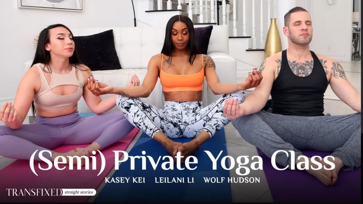 [991.6 MB] Wolf Hudson, Kasey Kei, Leilani Li((Semi) Private Yoga Class ) – Porn torrents download
