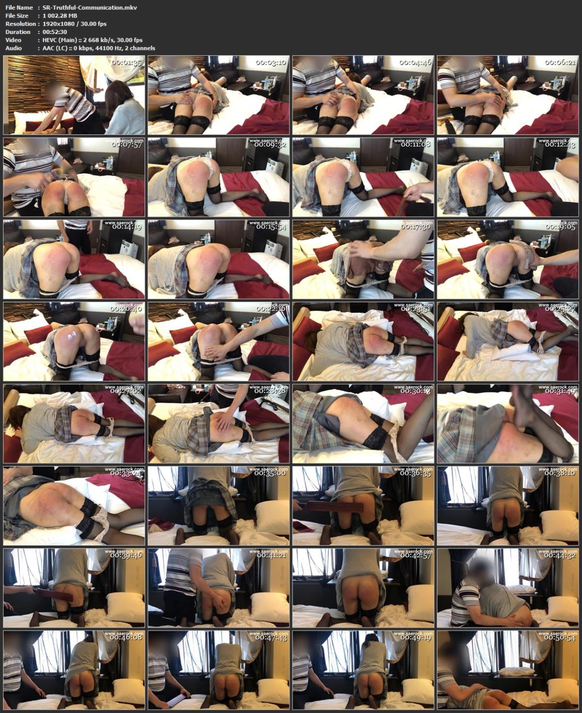 [64.78 GB] SaeRock – Spanking & Punishment (131 videos), HEVC – Porn torrents download