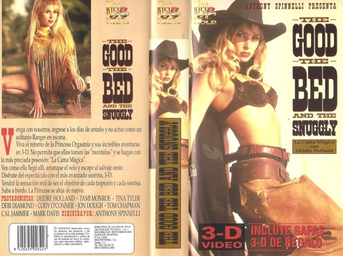 Legend Of The Magic Bed 2 / The Good The Bed And The Snuggly / Легенда о Волшебной кровати 2 (Mitch Spinelli, Zane Entertainment Group) [1993 г., Feature, Fantasy, Comedy, Facial, VHSRip] (Deidre Holland, Tina Tyler, Jessica Fox, Cody O Connor,  ]