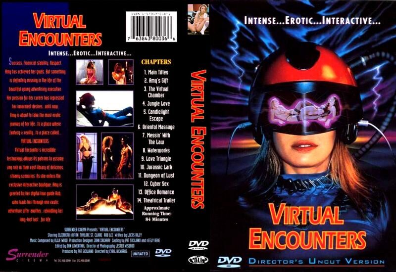 Virtual Encounters / Virtual Meetings (Cybil Richards, Surrender Cinema) [1996, Drama | Sci-Fi, DVD5] – Porn torrents download