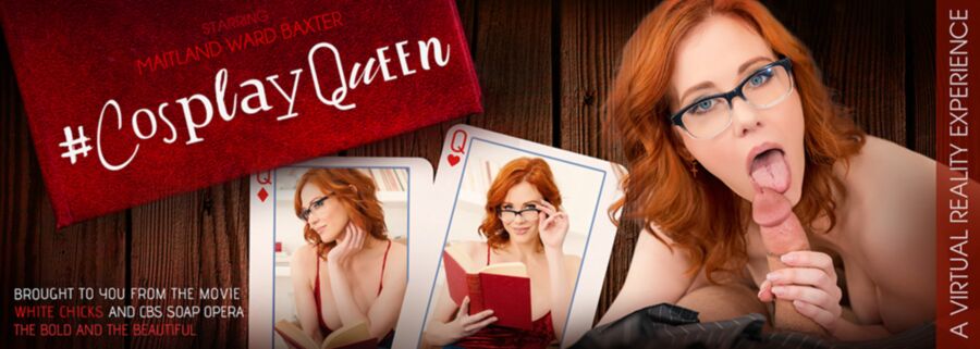 [VRBangers.com] Maitland Ward (#CosplayQueen) [2019, Babe, Big Tits, Blowjob, Cowgirl, Cum-shot, Doggy, Natural Tits, Orgasm, Redhead, Shaved Pussy, Tattoo, SideBySide, 2048p] – Porn torrents download