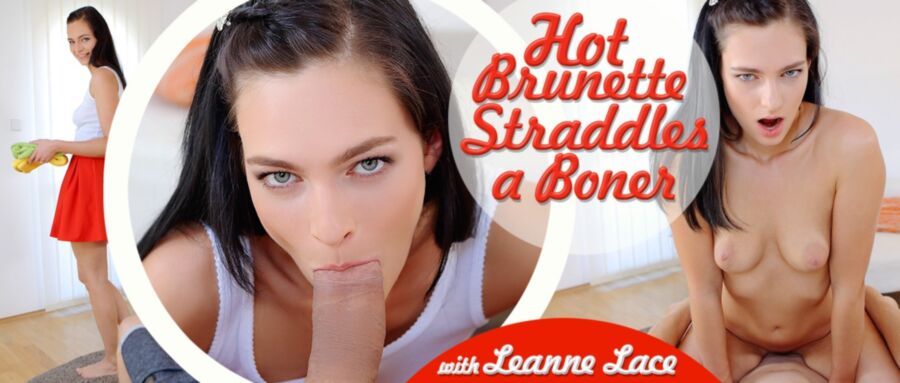 [TmwVRnet.com] Leanne Lace (Hot Brunette Straddles a Boner / 07.08.2018) [2018 g., Ball Licking, Blowjob, Brunette, Cowgirl, Cum on Ass, Doggy Style, Handjob, Hardcore, Virtual Reality, VR, 1920p] [Oculus] – Porn torrents download