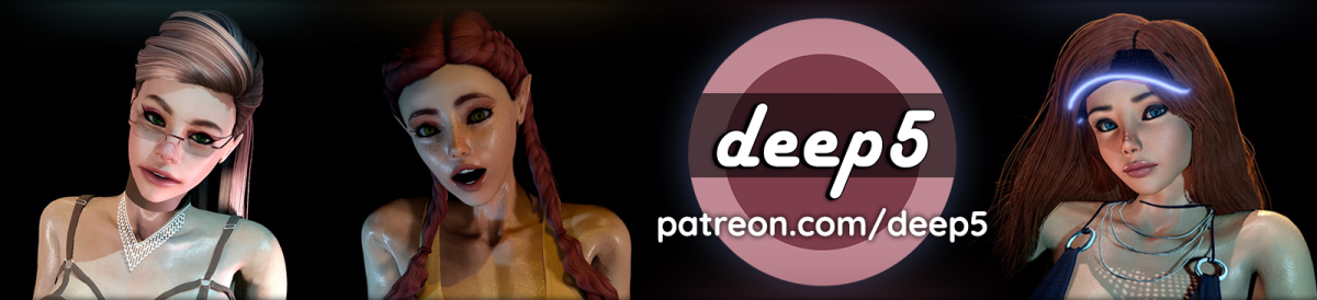 Deep5 Collection / Сборник Deep5 [2020 -2021] [3DCG, Oral, Vaginal, Anal, Futa/trans, Creampie] [WEB-DL] [eng] [uncen] [1080p] [60FPS]