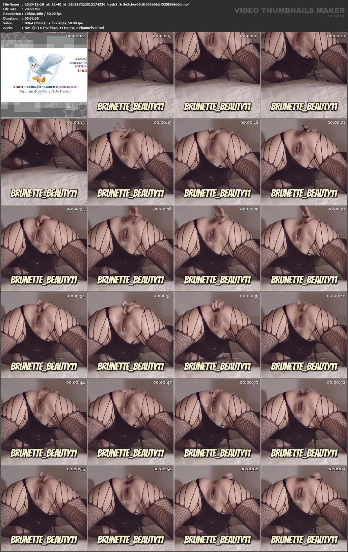 [24.7 GB] Brunette Beauty11Brunette Beauty’s Extreme Anal and Fisting Collection (227 videos) – Porn torrents download