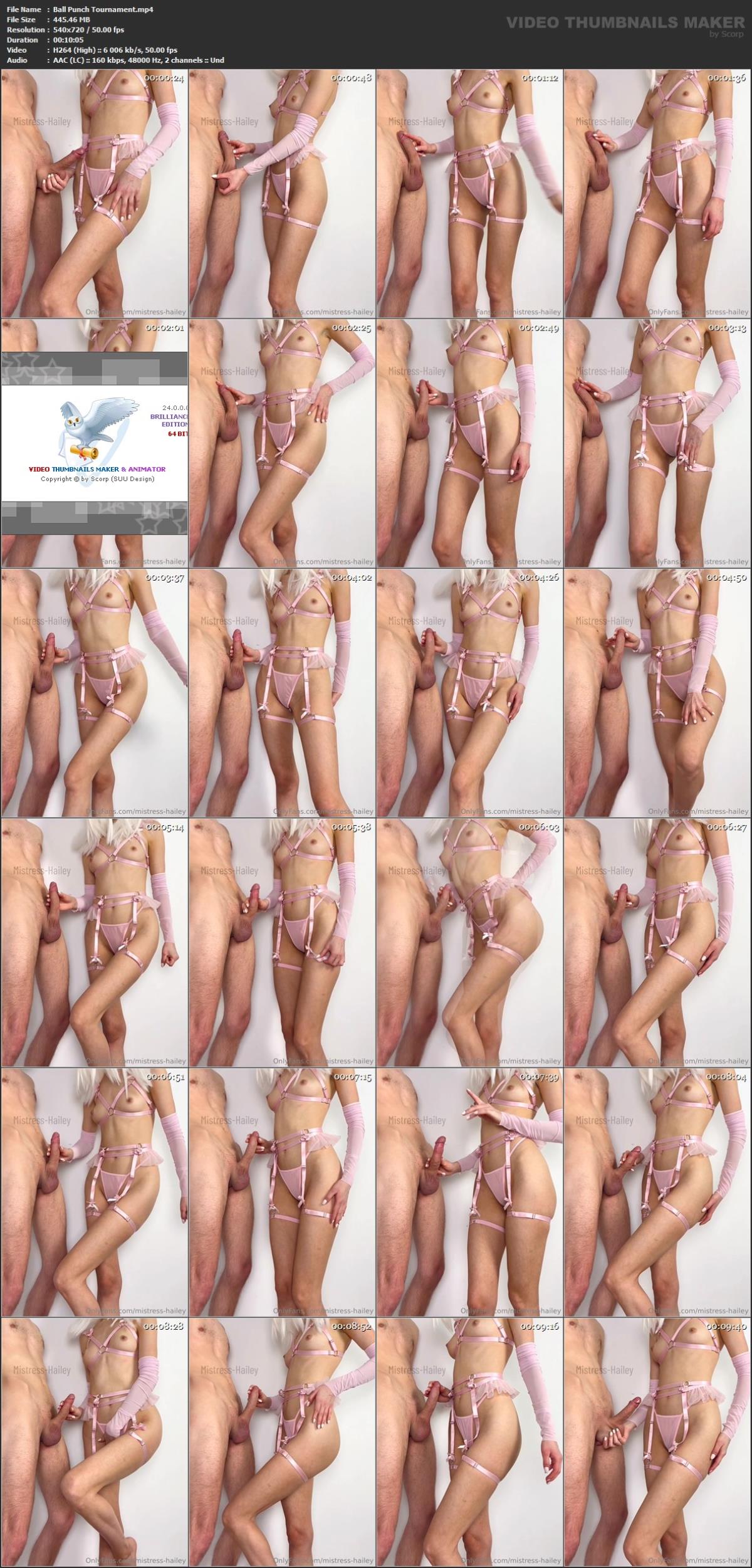 [16.5 GB] Mistress HaileyMistress Hailey’s Femdom and Pegging Collection (55 videos) – Porn torrents download