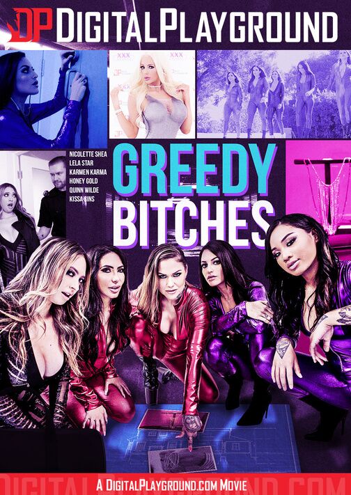 Greedy Bitches / Greedy Bitches (Francois Clousot, Digital Playground) [2019, Feature, Couples, DVDRip] – Porn torrents download