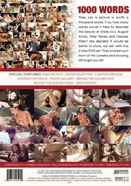 1000 Words – Words Are Not Enough (Ryan Madison, Porn Fidelity) [2017, All Sex, Big Boobs, HDRip, 1080p] – Porn torrents download