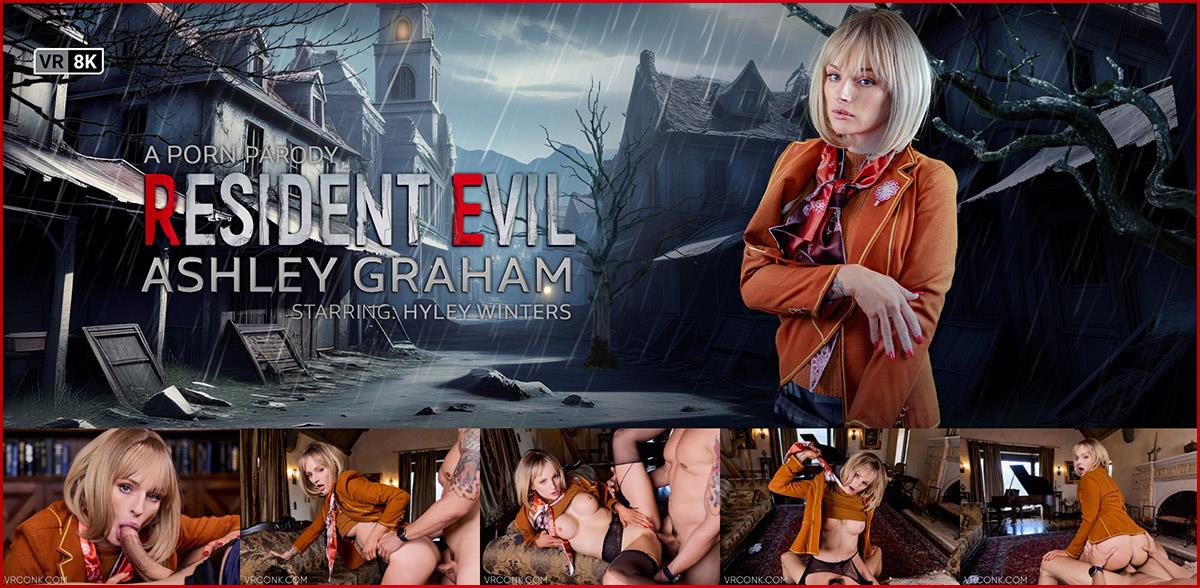 Hyley Winters – Resident Evil: Ashley Graham (A Porn Parody) – Porn torrents download