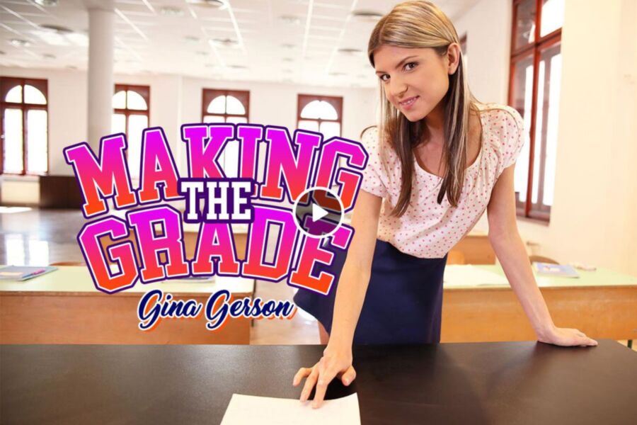 [BaDoinkVR.com] Gina Gerson (Making The Grade / 26.05.2016) [2016, Blowjob, High Socks, Hardcore, Petite, POV, Shaved Pussy, Cheerleader, College, School, Russian, Small Tits, Brunette, Teen, Pornstar, 4K, 1920p] [Oculus Rift / Vive] – Porn torrents download