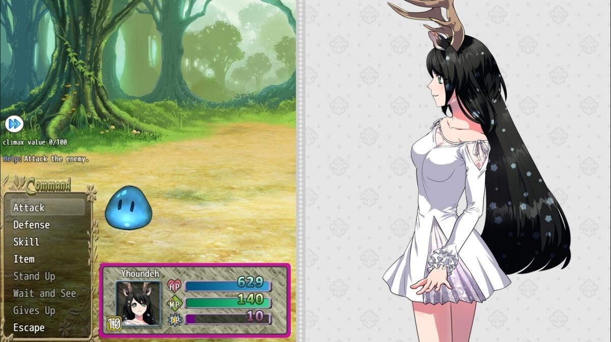 [2.56 GB] Fallen Saint Yhoundeh (/Moe Workshop/Kagura Games) | Free Porn Torrent