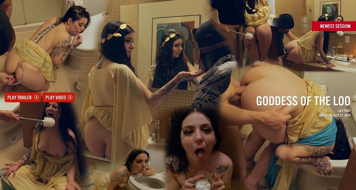 [645.2 MB] Lily Thot – Goddess of the Loo (07/22/2024) – Porn torrents download