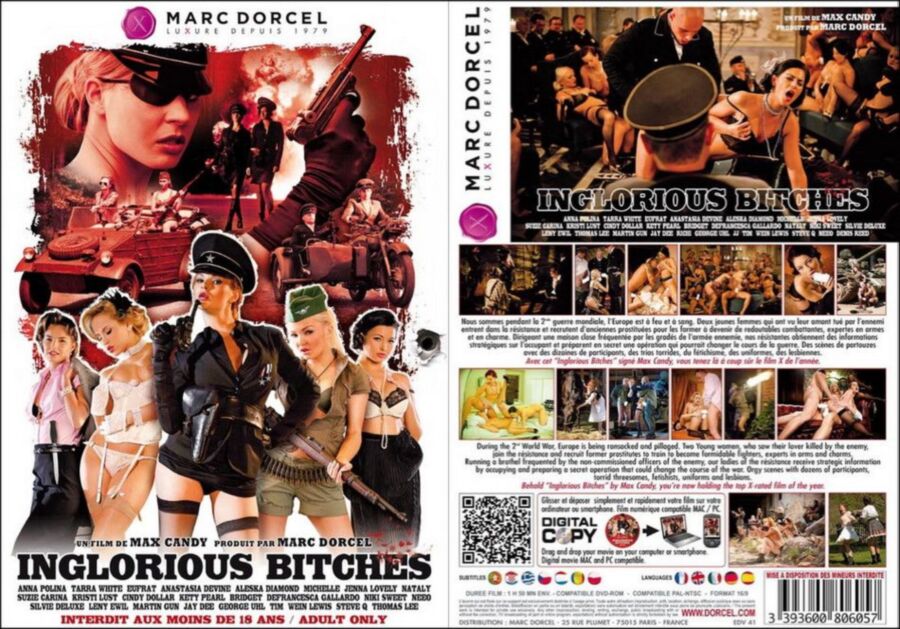 Inglorious Bitches / Inglourious knots (with Russian translation) (Max Candy, Marc Dorcel) [2011, Feature, WEB-DL, 1080p] (Aleska Diamond, Anastasia Devine, Anna Polina, Cindy Dollar, Defrancesca Gallardo, Eufrat, Tarra White ) [rus] – Porn torrents download