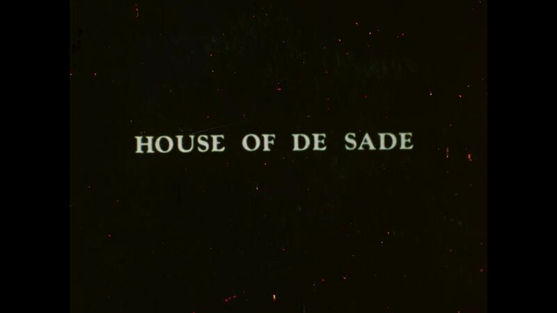 House of De Sade (Joe Davian, Avon Video) [1976, All Sex, HDRip, 720p] – Porn torrents download