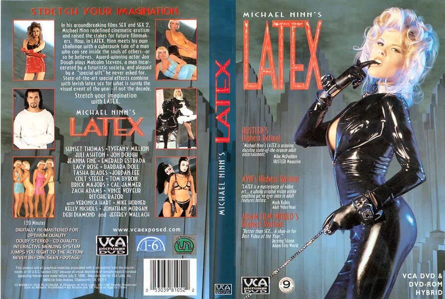 Latex / Latex (a Russian translation) (Michael Ninn, VCA) [1995, Feature, Classic, Fantasy, AVN 500, Anal, DP, DVDRip] Sunset Thomas, Juli Ashton, Tiffany Million, Jeanna Fine, Emerald Estrada, Lacy Rose, Barbara Doll, Jon Dough [rus] – Porn torrents download